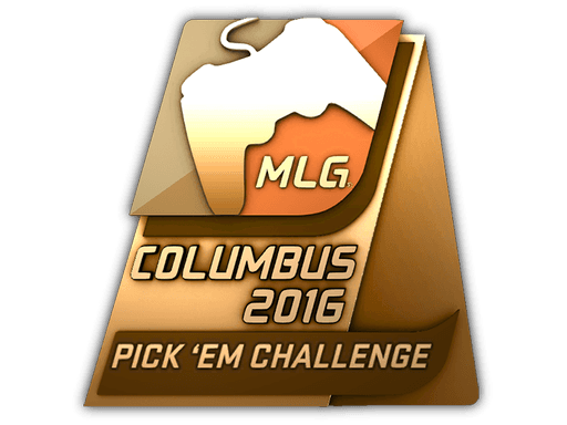 Bronze Columbus 2016 Pick'Em Trophy