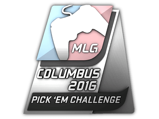 Silver Columbus 2016 Pick'Em Trophy