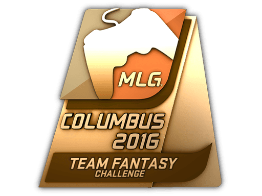 Bronze Columbus 2016 Fantasy Trophy
