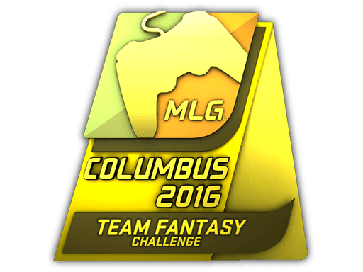 Gold Columbus 2016 Fantasy Trophy