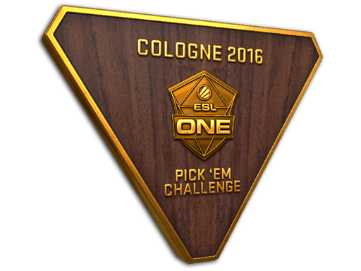 Bronze Cologne 2016 Pick'Em Trophy
