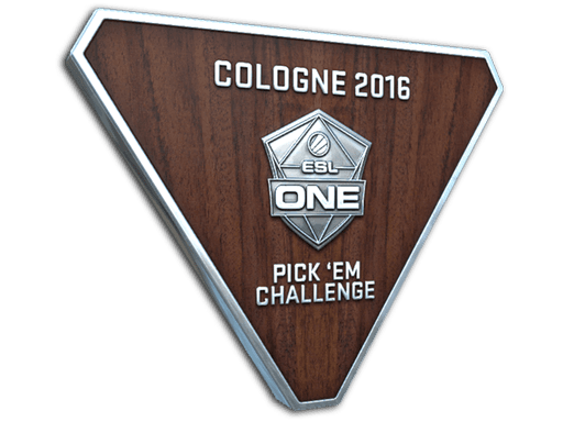 Silver Cologne 2016 Pick'Em Trophy