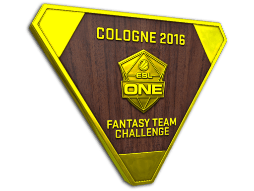 Gold Cologne 2016 Fantasy Trophy