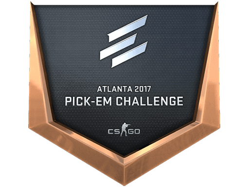 Bronze Atlanta 2017 Pick'Em Trophy