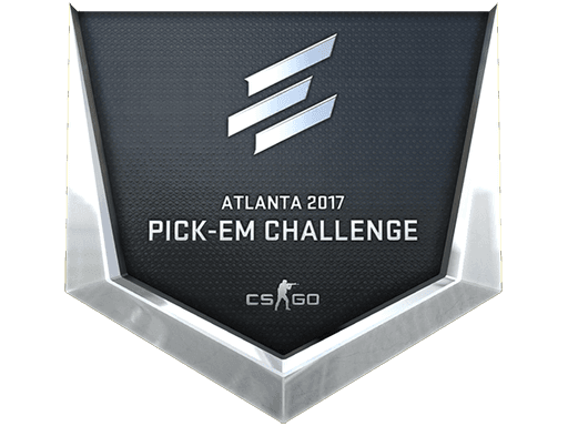 Silver Atlanta 2017 Pick'Em Trophy