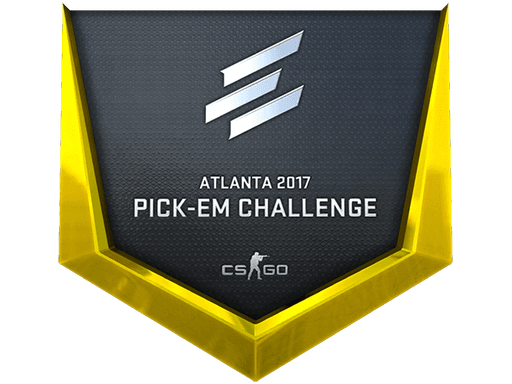 Gold Atlanta 2017 Pick'Em Trophy