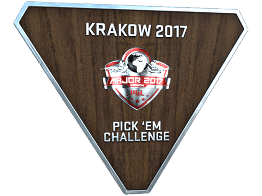 Silver Krakow 2017 Pick'Em Trophy