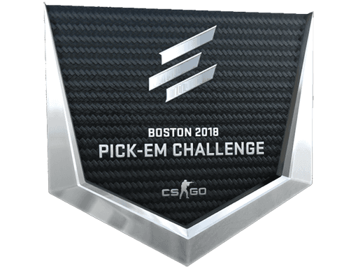 Silver Boston 2018 Pick'Em Trophy