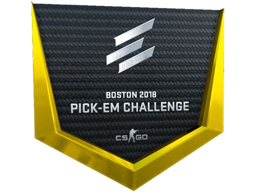 Gold Boston 2018 Pick'Em Trophy