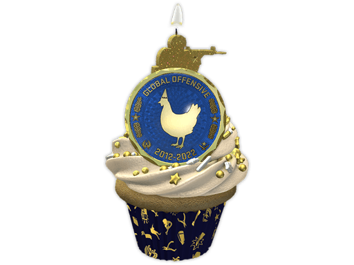 10 Year Birthday Coin