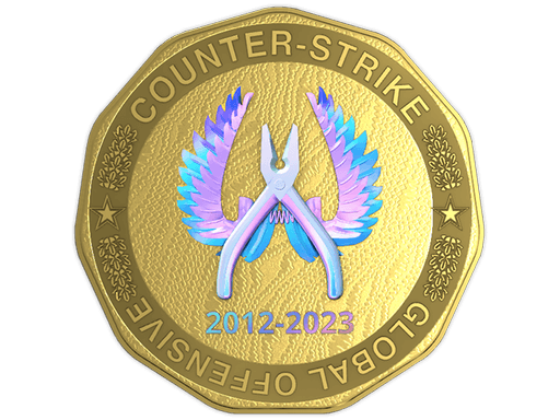 Global Offensive Badge