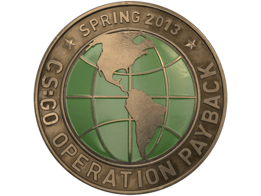 Operation Payback Challenge Coin