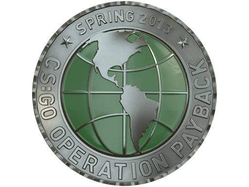 Silver Operation Payback Coin