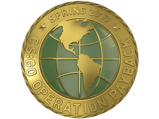 Gold Operation Payback Coin