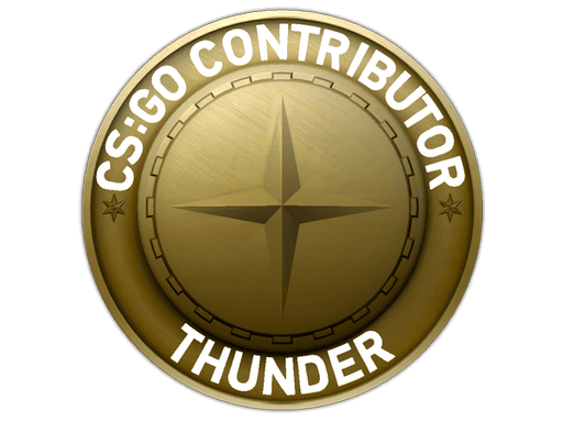 Thunder Map Coin