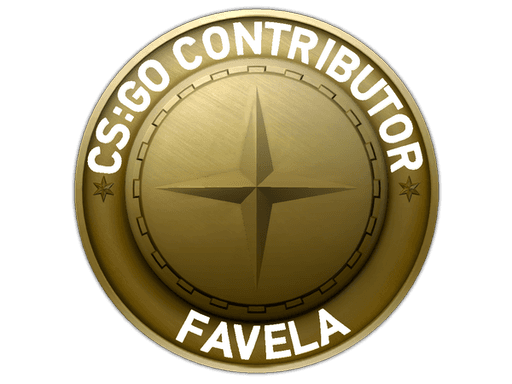 Favela Map Coin