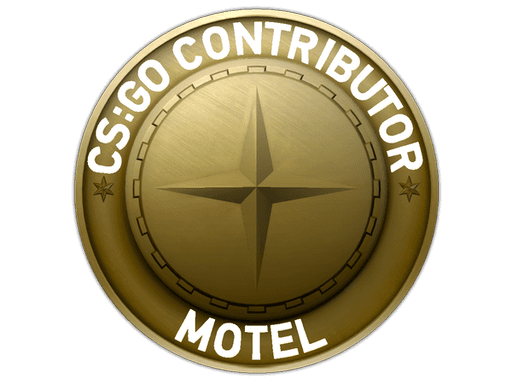Motel Map Coin
