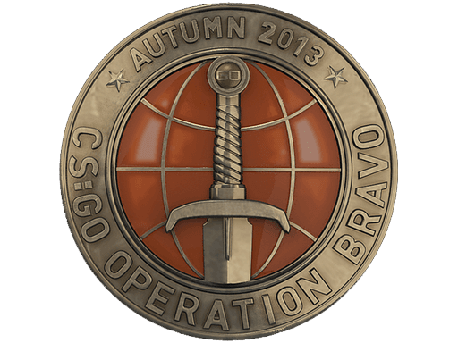 Operation Bravo Challenge Coin