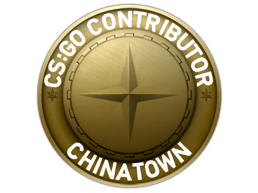 Chinatown Map Coin