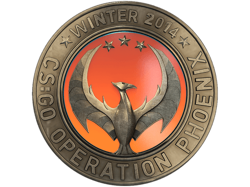 Operation Phoenix Challenge Coin