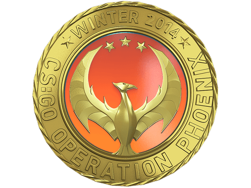 Gold Operation Phoenix Coin