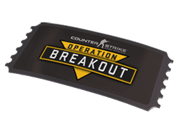 Operation Breakout All Access Pass