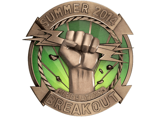 Operation Breakout Challenge Coin