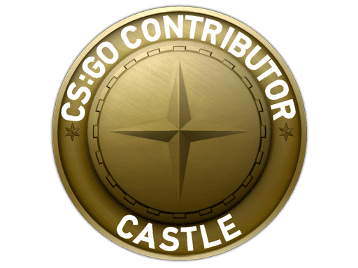 Castle Map Coin