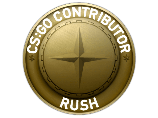 Rush Map Coin