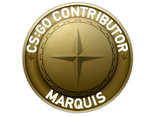 Marquis Map Coin