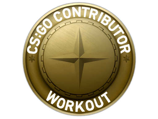 Workout Map Coin