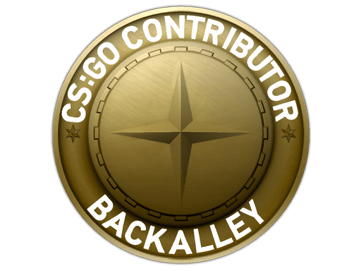 Backalley Map Coin