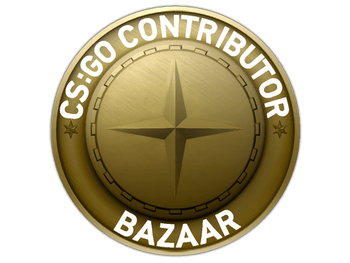 Bazaar Map Coin