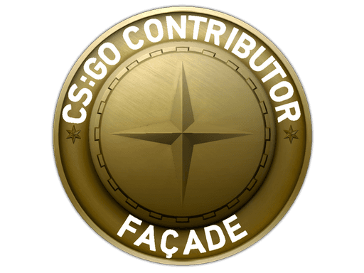 Facade Map Coin
