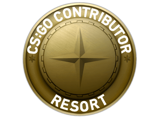 Resort Map Coin