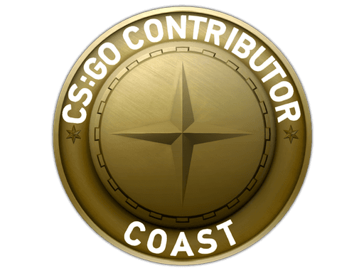 Coast Map Coin