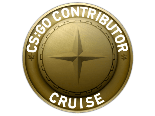 Cruise Map Coin