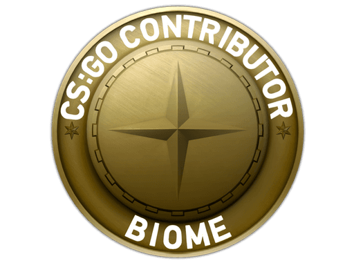 Biome Map Coin