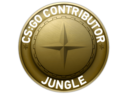 Jungle Map Coin