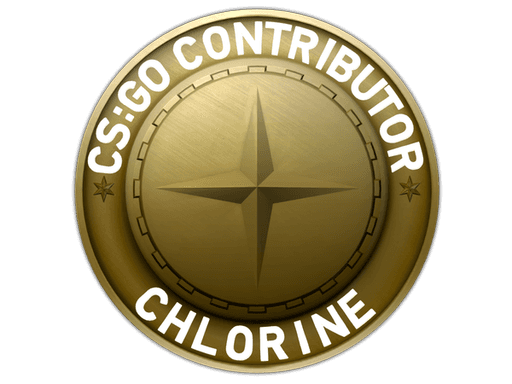 Chlorine Map Coin