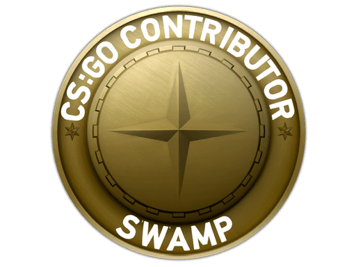 Swamp Map Coin