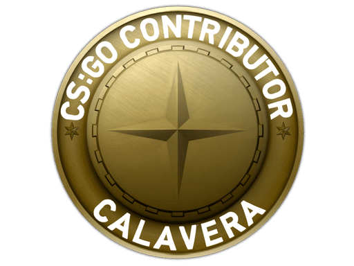Calavera Map Coin