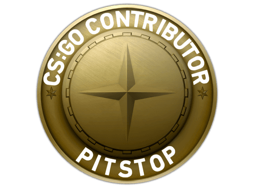 Pitstop Map Coin
