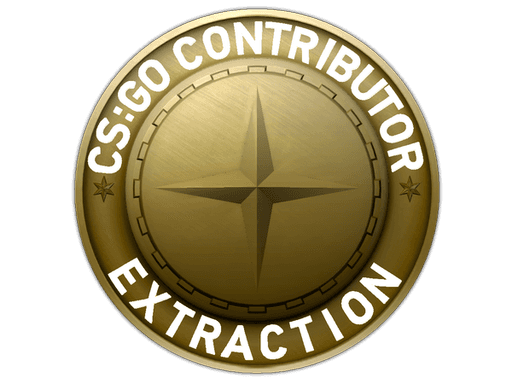 Extraction Map Coin