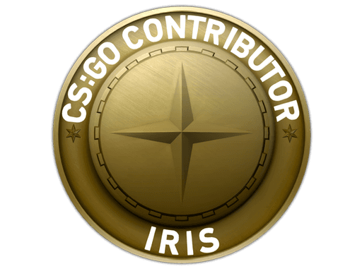 Iris Map Coin