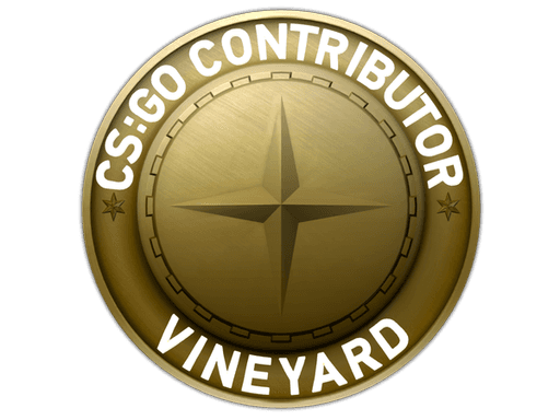 Vineyard Map Coin