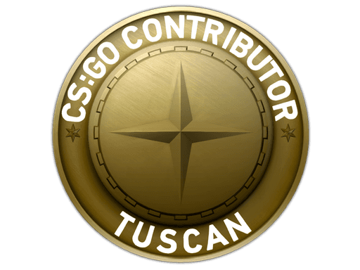 Tuscan Map Coin