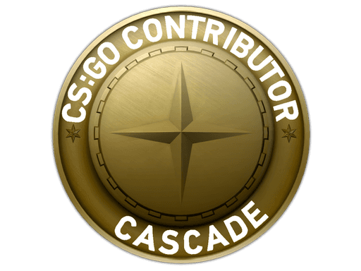 Cascade Map Coin