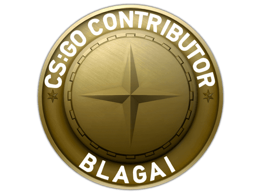 Blagai Map Coin