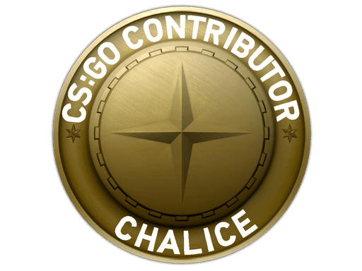 Chalice Map Coin